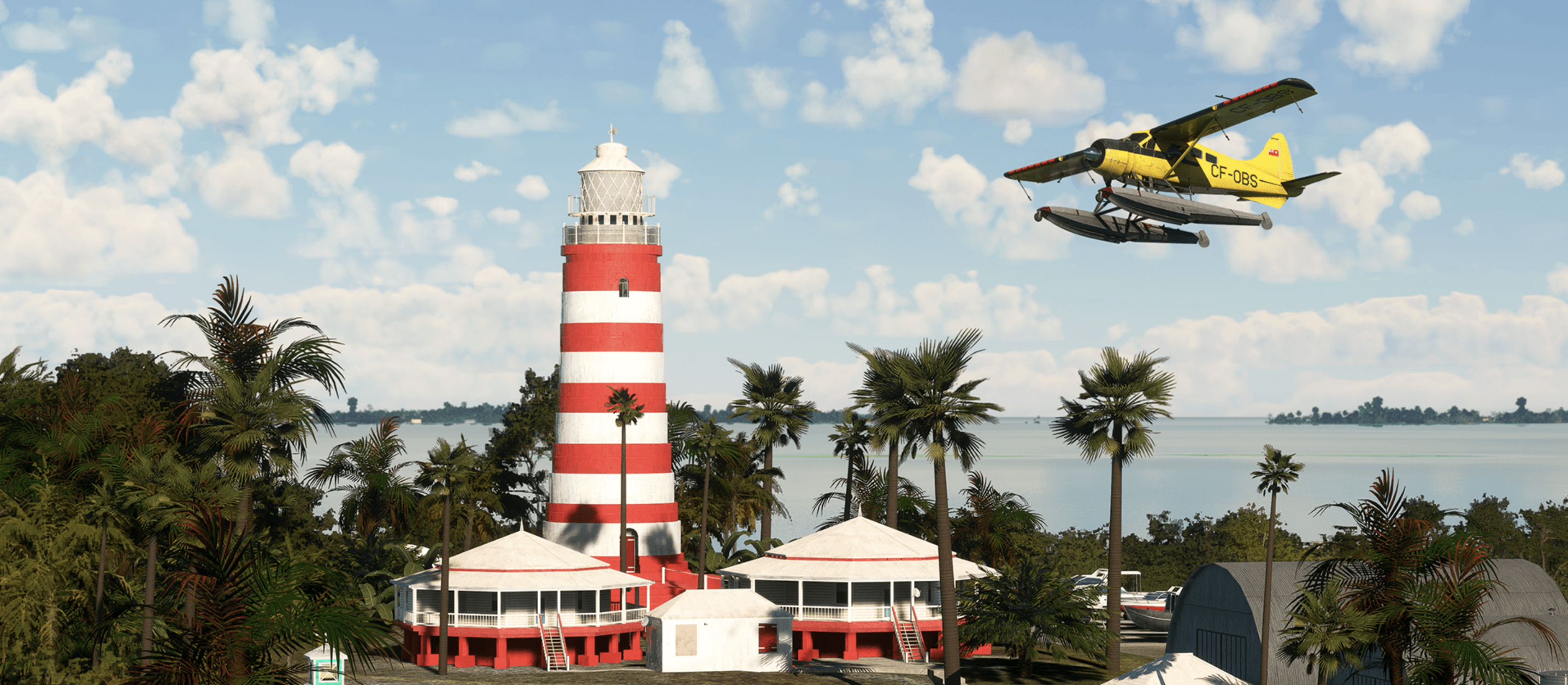Microsoft Flight Simulator lanza World Update XVI: Caribbean